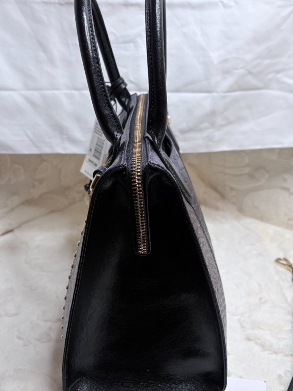 Brahmin Small Caroline Ultraviolet - Picture 6 of 9